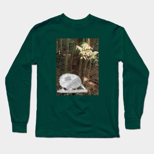 Kiwi Bird in the Forest Long Sleeve T-Shirt